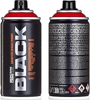 Фото Montana Cans Black Outline Silver 150 мл (314469)