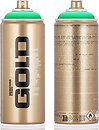Фото Montana Cans Gold Fluorescent Active Cyan 400 мл (521409)