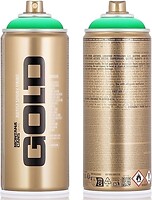 Фото Montana Cans Gold Fluorescent Active Cyan 400 мл (521409)