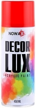 Фото Nowax Decor Lux сигнальная красная 450 мл (NX48023)