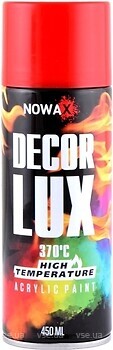 Фото Nowax Decor Lux 370°C красная 450 мл (NX48040)