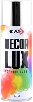Фото Nowax Decor Lux хром 450 мл (NX48041)