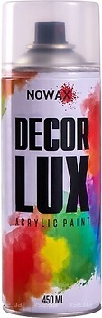 Фото Nowax Decor Lux матовый лак 450 мл (NX48050)