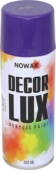 Фото Nowax Decor Lux фиолетовая 450 мл (NX48056)