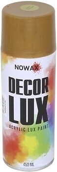 Фото Nowax Decor Lux золотой металлик 450 мл (NX48058)