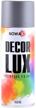 Фото Nowax Decor Lux серебряный металлик 450 мл (NX48044)