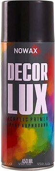 Фото Nowax Decor Lux черная 450 мл (NX48049)