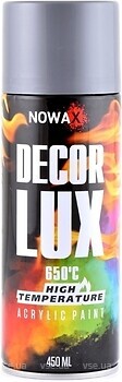 Фото Nowax Decor Lux 370°C серая 450 мл (NX48037)