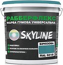 Фото Skyline РабберФлекс суперэластичная бирюзовая 18 кг (3043633747)