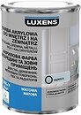 Фото Luxens акриловая эмаль матовая 0.25 л серо-бирюзовая