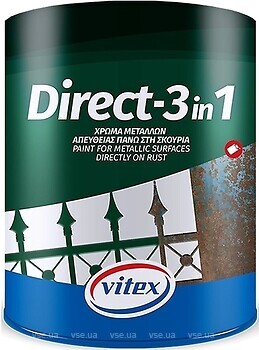 Фото Vitex Direct-3 in1 коричневая 0.75 л