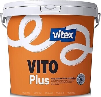 Фото Vitex Vito Plus Antimicrobal Paint Base Transparent 0.905 л