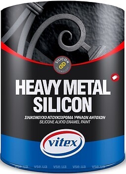 Фото Vitex Heavy Metal Silicon Metalize Bronze 0.375 л