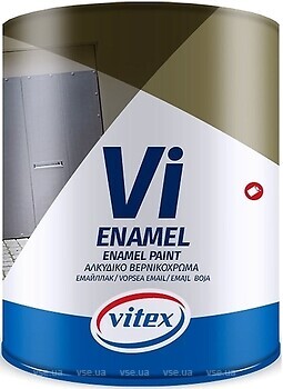 Фото Vitex Vi Enamel красная 0.65 л