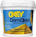 Фото OKey DomAkryl белая 12.6 кг