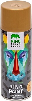 Фото Rino Metallic 400 мл золотая