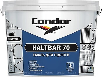 Фото Condor Haltbar 70 белая глянцевая 2.2 л