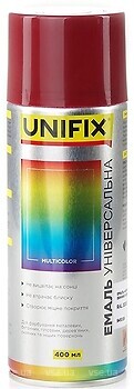 Фото Unifix Аэрозольная универсальная винная красная 0.4 л (941009)