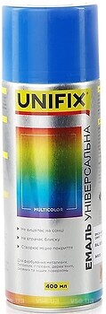 Фото Unifix Аэрозольная универсальная синяя 0.4 л (941013)
