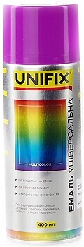 Фото Unifix Аэрозольная универсальная фиолетовая 0.4 л (941012)