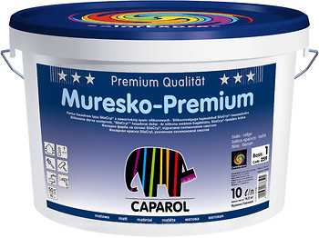 Фото Caparol Muresko-Premium B1 фасадная 10 л