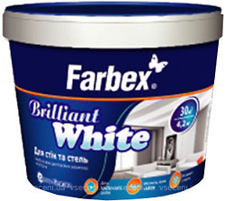 Фото Farbex Brilliant White 4.2 кг