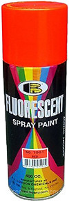 Фото Bosny Spray Paint Fluorescent №1002 розовая 400 мл