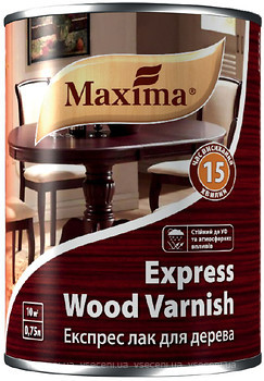 Фото Maxima Express Wood Varnish 2.5 л глянцевый