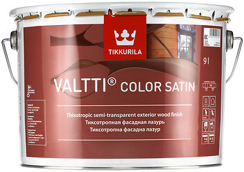 Фото Tikkurila Valtti Color Satin 0.9 л полуматовый антисептик