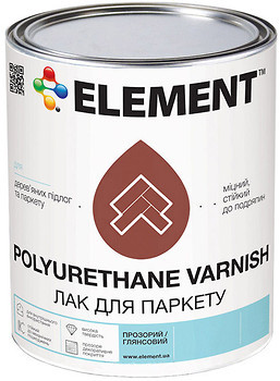 Фото Element Polyurethane Varnish 3.8 кг глянцевый