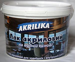 Фото Akrilika Лак акриловый 1 кг