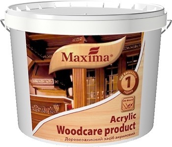 Фото Maxima Acrylic Woodcare 2.5 л тиковое дерево