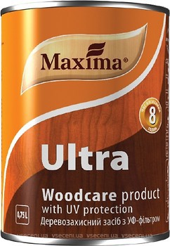 Фото Maxima Ultra Woodcare 0.75 л ореховое дерево