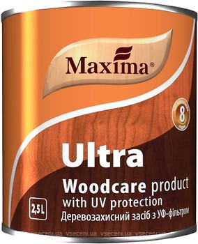 Фото Maxima Ultra Woodcare 2.5 л ореховое дерево