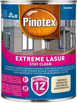 Фото Pinotex Extreme Lasur бесцветный 3 л
