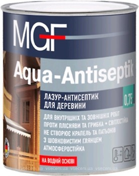 Фото MGF Aqua-Antiseptik дуб 0.75 л