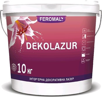 Фото Ферозіт Feromal Dekolazur Gold 1 л