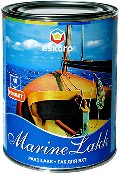 Фото Eskaro Marine lakk 40 2.4 л яхтный полуматовый