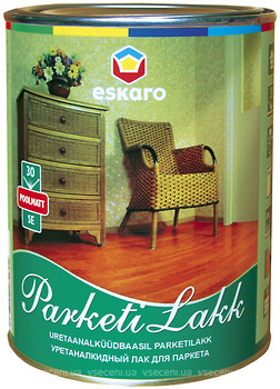 Фото Eskaro Parketilakk SE30 2.5 л полуматовый