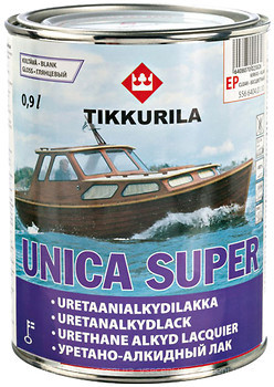 Фото Tikkurila Unica Supper 0.9 л глянцевый