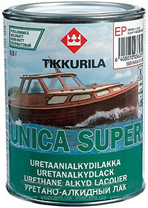 Фото Tikkurila Unica Supper 0.9 л полуматовый