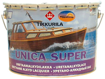 Фото Tikkurila Unica Supper 2.7 л глянцевый