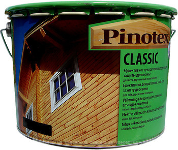 Фото Pinotex Classic 10 л орех