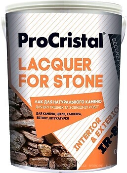 Фото ProCristal Lacquer For Stone IP-82 бесцветный 2.5 л (i00101353)