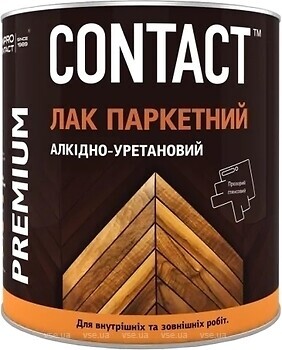Фото Contact Лак паркетный 0.7 кг (1691)