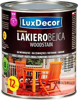 Фото LuxDecor Lakierobejca 0.75 л палисандр