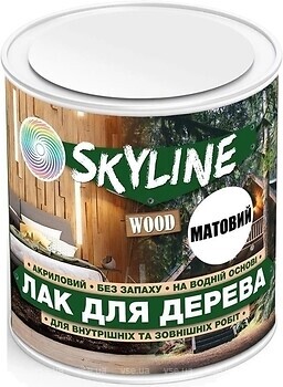 Фото Skyline Wood прозрачный матовый 5 л (LDM-S-5)