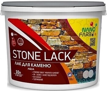 Фото Nanofarb Stone Lack 10 кг (4820198590819)