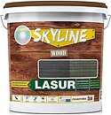 Фото Skyline Lasur Wood графитовая 10 л (SK-L10-GR)