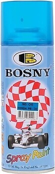 Фото Bosny Лак аэрозольный тонирующий голубой 0.4 л